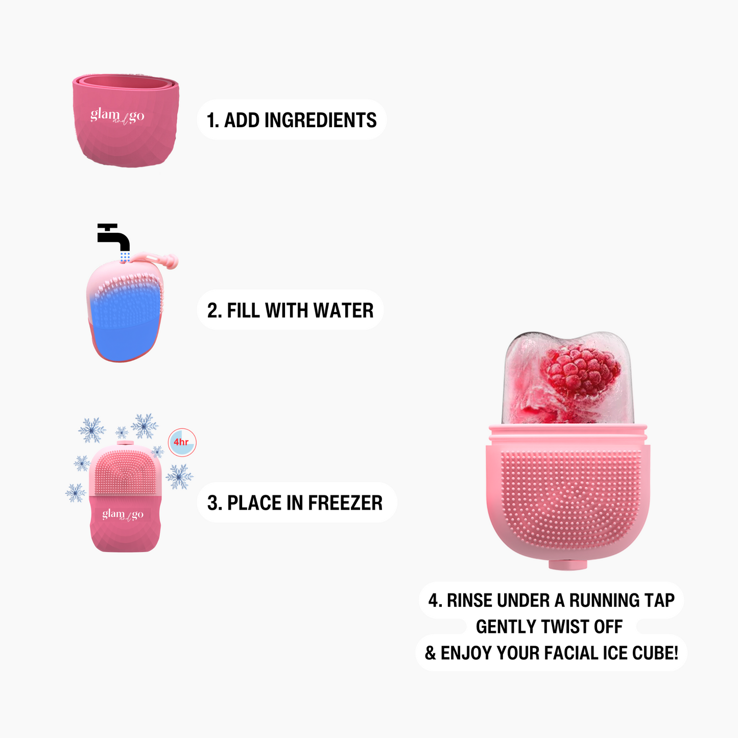 FACIAL ICE CUBE