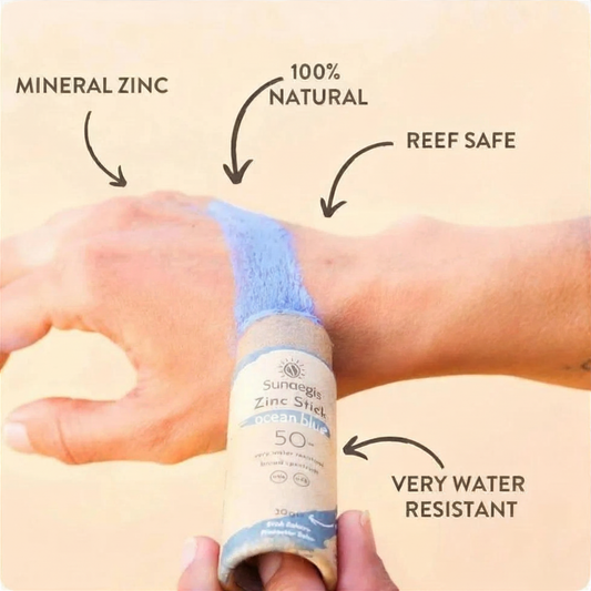 Organische Minerale Zinkzonnebrandstick SPF 50