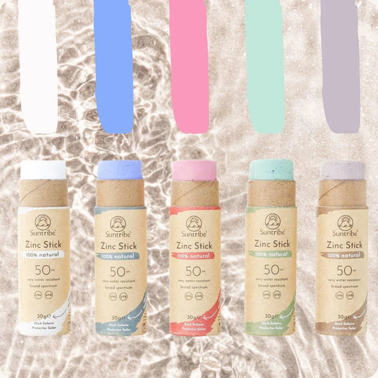Organische Minerale Zinkzonnebrandstick SPF 50