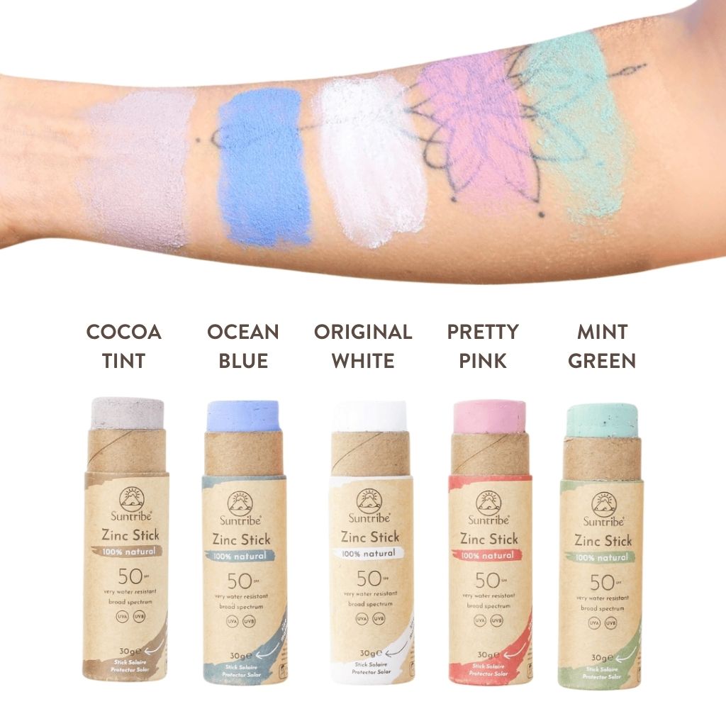 Organic Mineral Zinc Sun Stick SPF 50