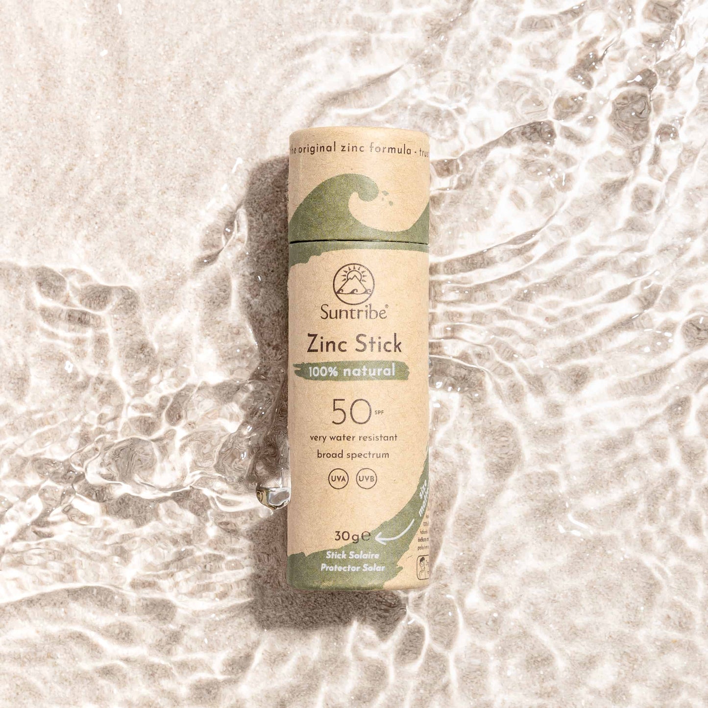 Organic Mineral Zinc Sun Stick SPF 50