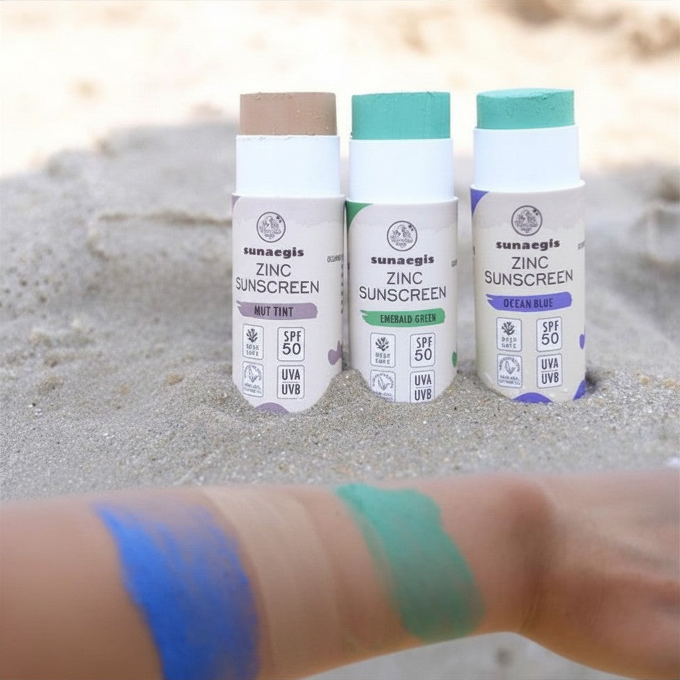 Organische Minerale Zinkzonnebrandstick SPF 50