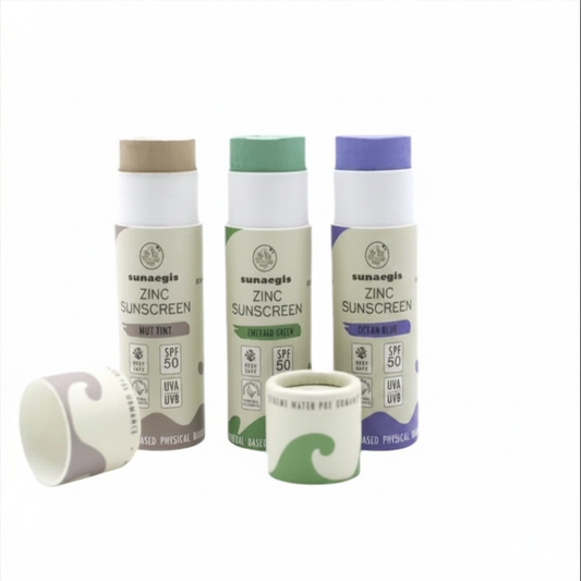 Organische Minerale Zinkzonnebrandstick SPF 50