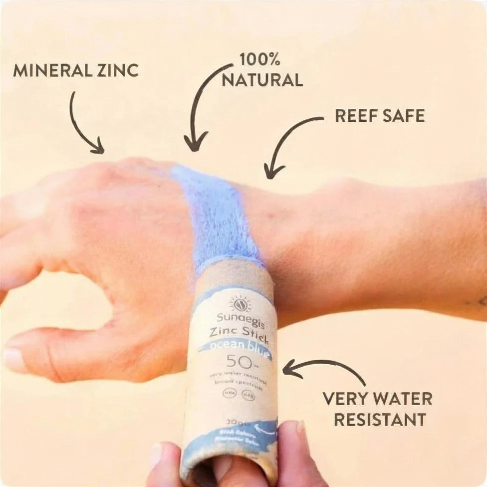 Organische Minerale Zinkzonnebrandstick SPF 50